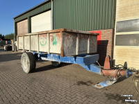 Kipper / Kiepwagen / Landbouwkipper  Kieper