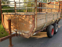 Veewagen / Veetrailer  Gebruikte veekar