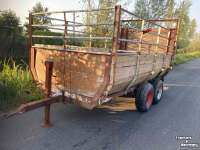 Veewagen / Veetrailer  Gebruikte veekar