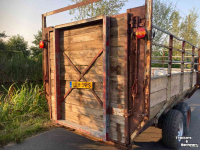 Veewagen / Veetrailer  Gebruikte veekar