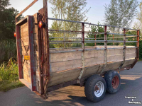 Veewagen / Veetrailer  Gebruikte veekar