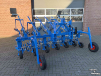 Schoffelmachine / Schoffelbalk Lemken EC weeder 5 6x50cm vingerwieders