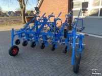 Schoffelmachine / Schoffelbalk Lemken EC weeder 5 6x50cm vingerwieders