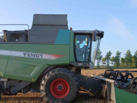 Maaidorser / Combine Fendt 6335C