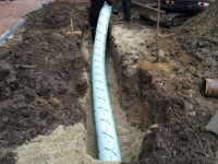 Mesttank  Drenotube