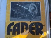 Beregeningshaspel Faber Faber 90/350 regenhaspel