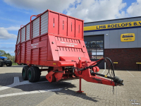Silagewagen Kverneland TA 465 Taarup 465 met THM rotor