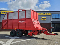 Silagewagen Kverneland TA 465 Taarup 465 met THM rotor