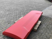 Diverse nieuwe onderdelen Lemken Saphir 9 / 10 300 Tankdeksel met schade