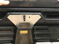 Diverse nieuwe onderdelen Lemken Saphir 9 / 10 300 Tankdeksel met schade