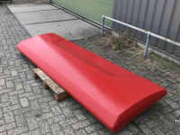 Diverse nieuwe onderdelen Lemken Saphir 9 / 10 300 Tankdeksel met schade