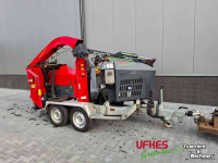 Houthakselaar Greentec Cheetah 30/80 Houtversnipperaar + Houtkraan