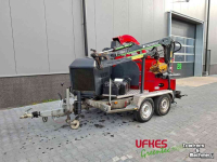 Houthakselaar Greentec Cheetah 30/80 Houtversnipperaar + Houtkraan