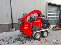 Houthakselaar Greentec Cheetah 30/80 Houtversnipperaar + Houtkraan
