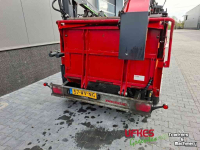 Houthakselaar Greentec Cheetah 30/80 Houtversnipperaar + Houtkraan