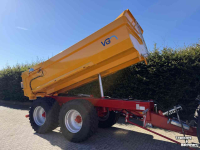 Kipper / Kiepwagen / Landbouwkipper VGM Rocky 26