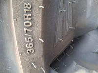 Wielen, Banden, Velgen & Afstandsringen BKT 365/70R18