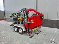 Houtversnipperaar Greentec Cheetah 30/80