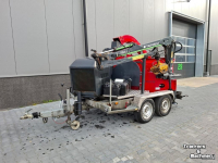 Houtversnipperaar Greentec Cheetah 30/80