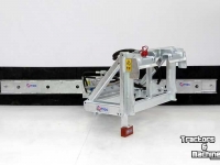 Overige fruitteeltmachines en toebehoren Qmac Gummischieber für Hof 1.80 mtr mit anbau Thaler