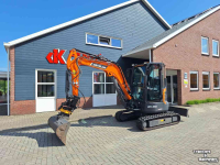 Mini-graver / Mini-graafmachine Doosan Develon DX35Z-7