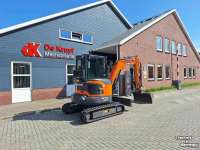 Mini-graver / Mini-graafmachine Doosan Develon DX35Z-7