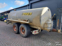 Mesttank Bazzoli Mesttank / Watertank 12000 Liter