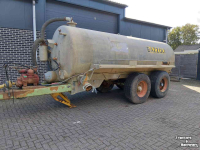 Mesttank Bazzoli Mesttank / Watertank 12000 Liter