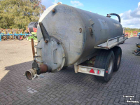 Mesttank Bazzoli Mesttank / Watertank 12000 Liter