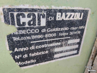 Mesttank Bazzoli Mesttank / Watertank 12000 Liter