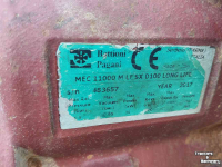 Mesttank Bazzoli Mesttank / Watertank 12000 Liter