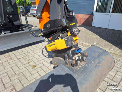 Mini-graver / Mini-graafmachine Doosan Develon DX35Z-7