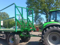 Vierwielige wagen / Landbouwwagen Kröger PWO24 balenwagen