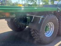 Vierwielige wagen / Landbouwwagen Kröger PWO24 balenwagen