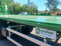 Vierwielige wagen / Landbouwwagen Kröger PWO24 balenwagen