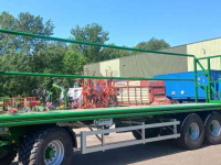 Vierwielige wagen / Landbouwwagen Kröger PWO24 balenwagen
