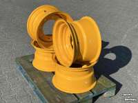 Wielen, Banden, Velgen & Afstandsringen JCB W11x18  8 gaats  JCB 41/940370 JCB 406-407-409