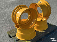 Wielen, Banden, Velgen & Afstandsringen JCB W11x18  8 gaats  JCB 41/940370 JCB 406-407-409