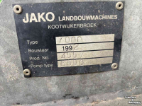 Mesttank Jako 7000 liter + Veenhuis ecoject