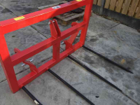 Front-laders / Frontlader / Voorlader  Balentransportgaffel