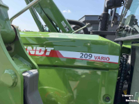 Tractor / Trekker Fendt 209S Power + VOORLADER ONE-BEDIENING 2025 790 UUR DEMO!!!