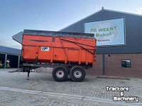 Kipper / Kiepwagen / Landbouwkipper AJK kieper , tandemas kieper
