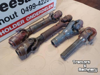 Gebruikte onderdelen van tractoren Holder 110143  kreuzgelen welle