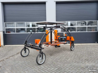 Overige bemesting- en verzorgingsmachines en toebehoren Van Der Sluis Zelfrijdend wiedbed