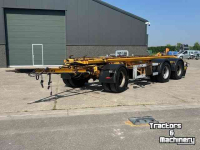 Getrokken truck-aanhanger  gs -meppel