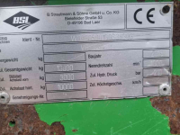 Mestverspreider / Stalmeststrooier Strautmann VS 1204 EL  universeel breedstrooier, mestverspreider, meststrooier