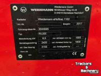 Shovel / Wiellader / Kniklader Weidemann 1160E