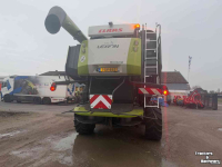 Maaidorser / Combine Claas Lexion 760 TerraTrac