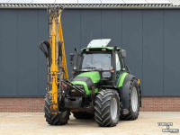 Tractor / Trekker Deutz-Fahr Agrotron 1145 TTV met Herder Grenadier MBK 120 LSH
