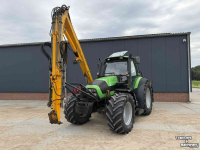 Tractor / Trekker Deutz-Fahr Agrotron 1145 TTV met Herder Grenadier MBK 120 LSH